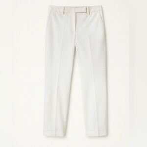 3.1 Phillip Lim Ivory Ankle Pants | Silk Lined | Size 8